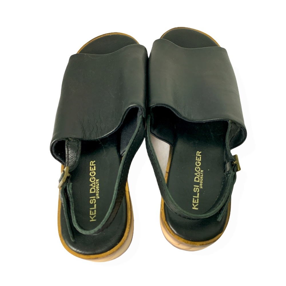 Kelsi Dagger Dumont Platform Open Toe Sandals